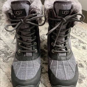 UGG Adirondack Gray Snow Boot